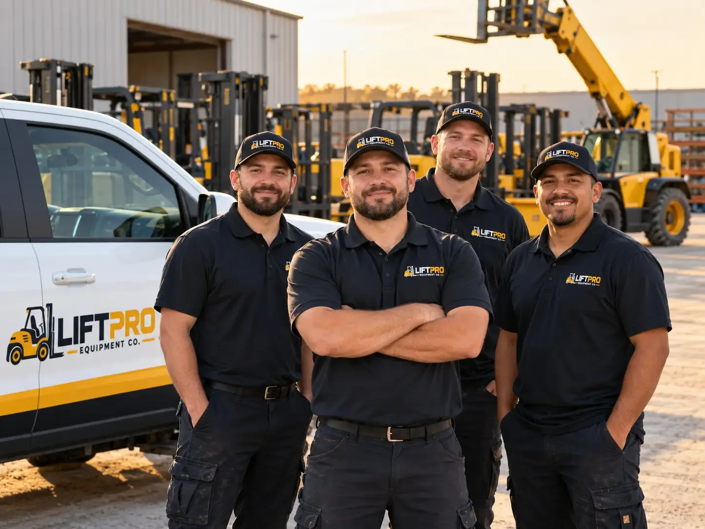 Forklift Rental company in Chesaning, MI