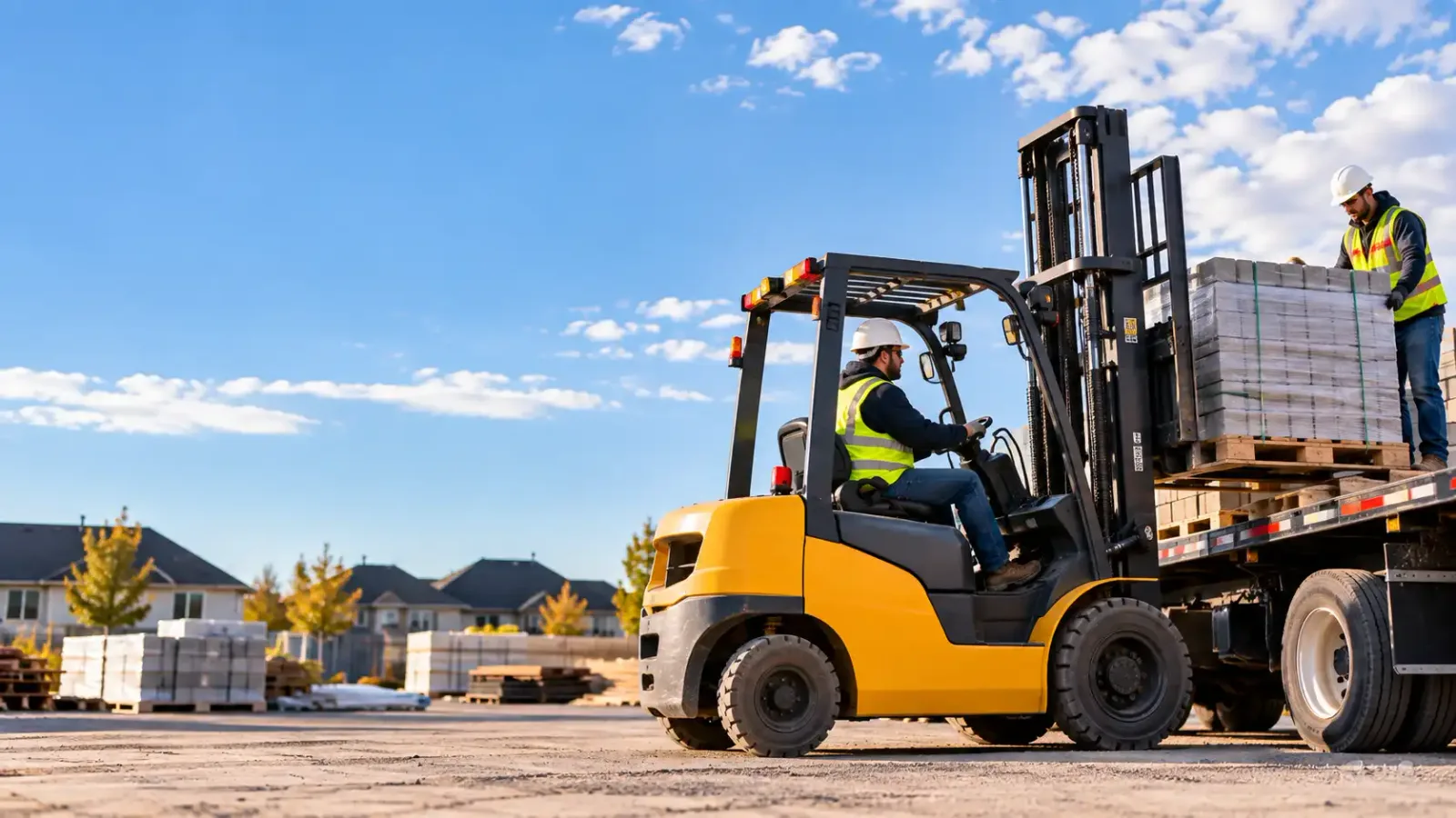 Forklift Rental in Chesaning, MI